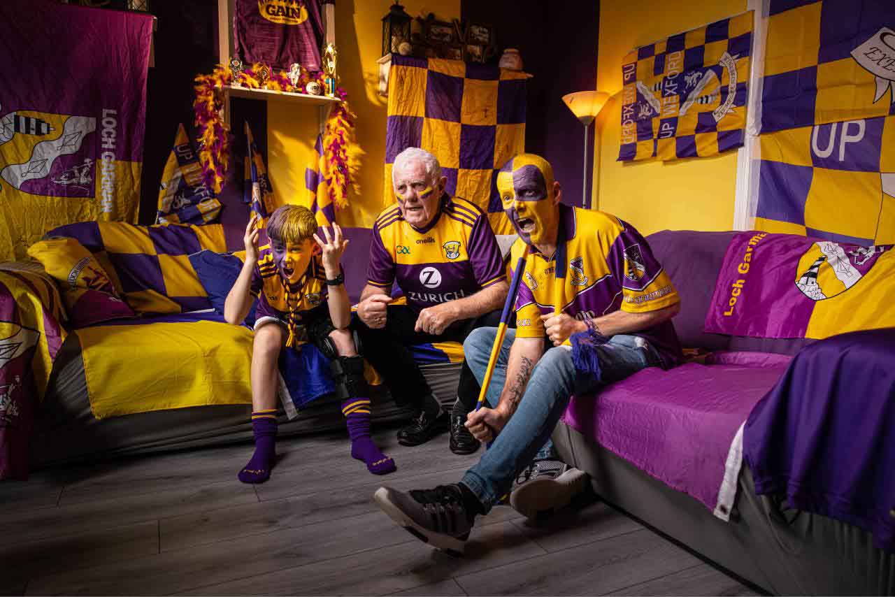 The Wexford family from GAAGAA Box.